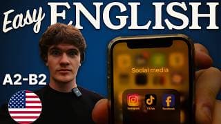 Stop Scrolling, Start Learning English | English Every Day 🇺🇸 (A2-B2)